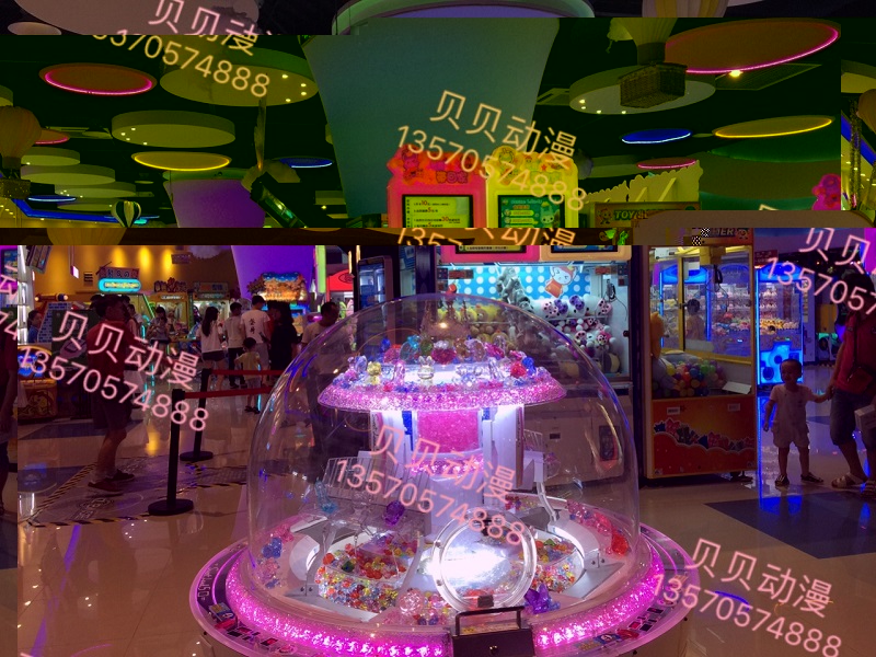 可以吸引到玩家的娃娃机都有什么礼品？？？