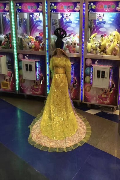 在游乐场里你会对孩子们说哪些词呢？